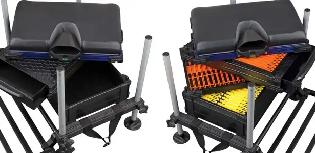 Matrix Match Master Seat Box I