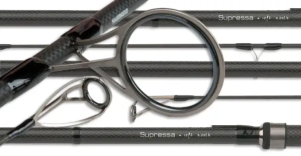 Wednesday Review... Shimano Tribal Supressa Carp Rods