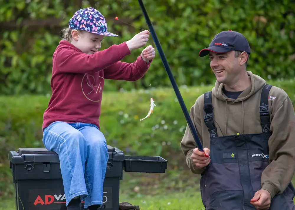 GET KIDS FISHING IS A HUGE SUCCESS! 