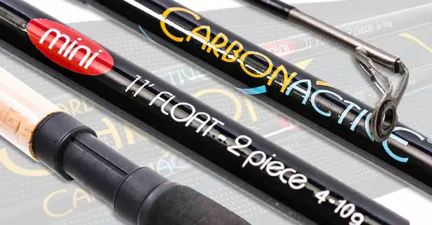 Wednesday Review... Preston Carbonactive Mini Series Float Rods