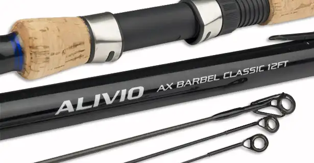 Tackle Tuesday... Shimano Alivio Barbel Rods