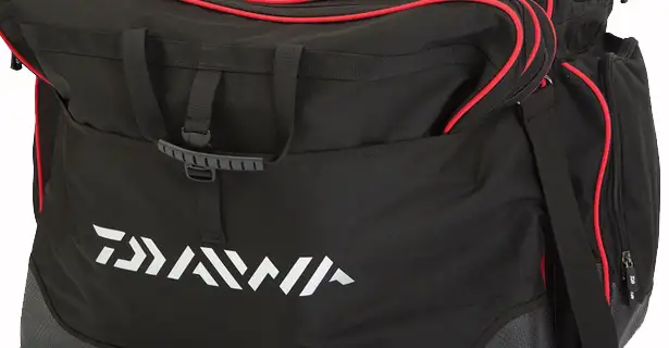 Wednesday Review... Daiwa Deluxe Luggage Range