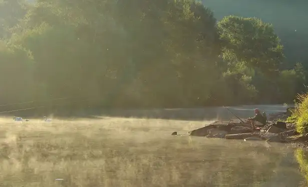 Barbel Fishing On The River Wye I