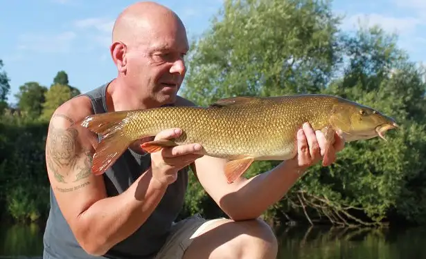 Barbel Fishing On The River Wye IIIIII