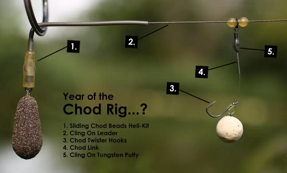 Nash Tackle - Year of the Chod Rig…?