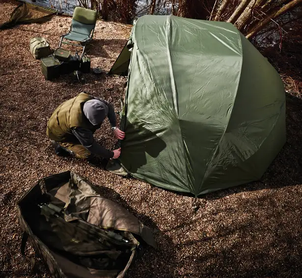 Trakker SLX V2 Bivvy & Wrap Review