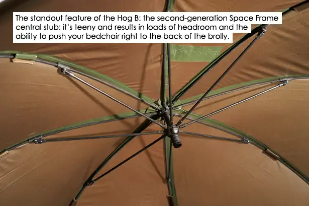 Nash Ground Hog Brolly 3