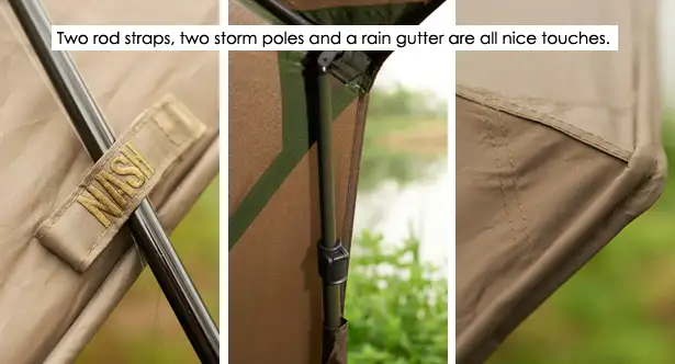 Nash Ground Hog Brolly 4