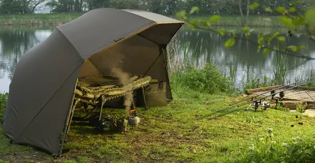 Wednesday Review... Nash Tackle Groundhog Brolly