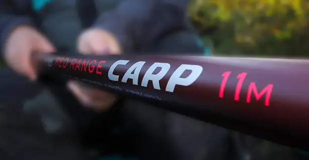 Tackle Tuesday… Drennan Red Range 11m Carp Pole