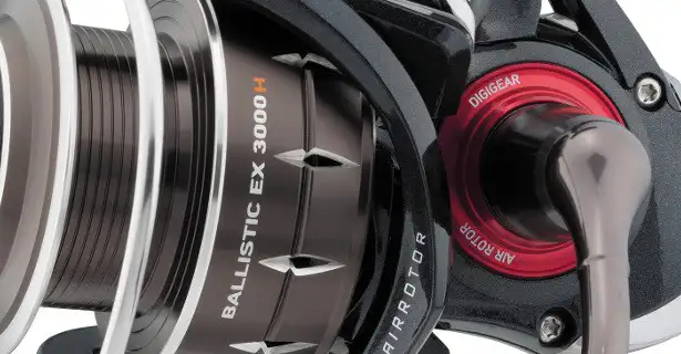 Wednesday Review… Daiwa Ballistic EX Reel