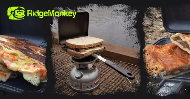 Tackle Tuesday… Ridgemonkey Sandwich Toaster