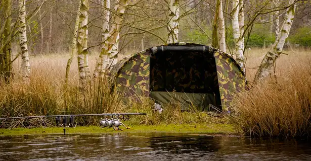 Tackle Tuesday... Aqua Camo Atom Bivvy