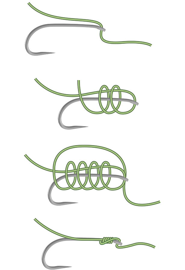 Knotless Knot