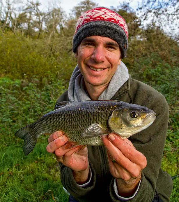 Chub Fishing With Cheese Paste 10