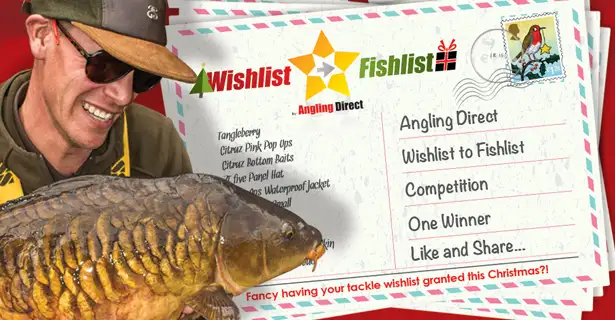 Alan Blair - Nash Tackle Christmas Wishlist