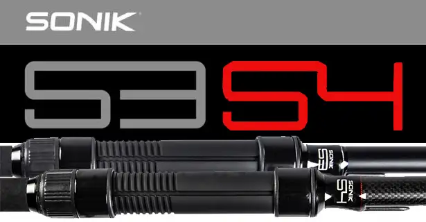 Wednesday Review... Sonik S3 & S4 Carp Rods