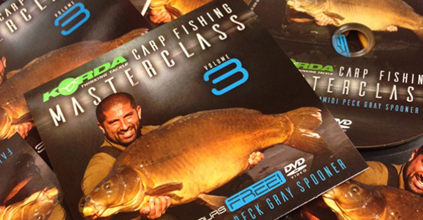 Korda Carp Fishing Masterclass Volume Three