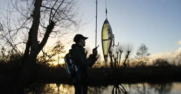 Lure Fishing For Pike On Gravel Pits