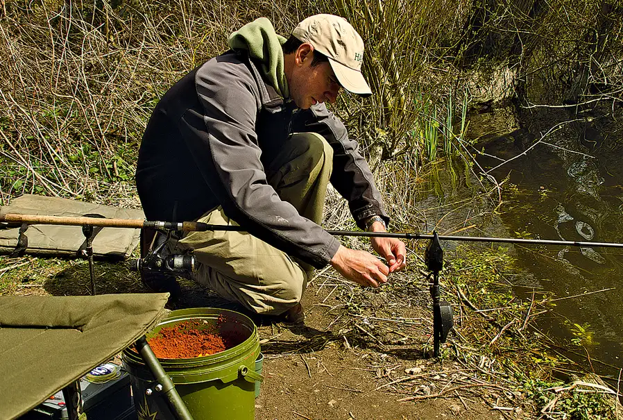 Tench Fishing In Spring-5