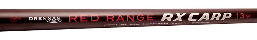 Drennan Red Range Carp Pole-2