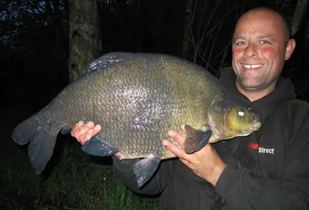 Best Bream Of The Year For Our Specimen Ace Darryn Stolworthy!