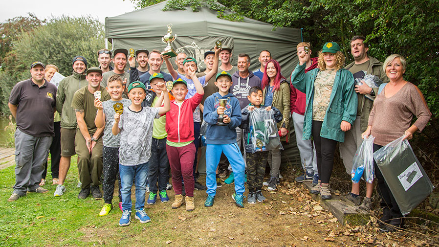 Rayleigh Angling Club & Nash Tackle Junior Fish-In