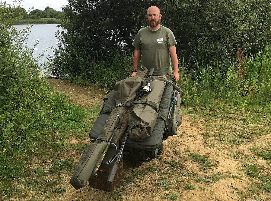 Tackle Tuesday... Fox Explorer Barrow & Camolite Barrow Bag