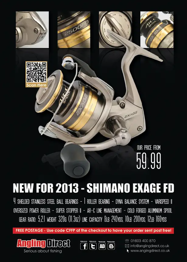 Shimano-Exage-FD-Advert