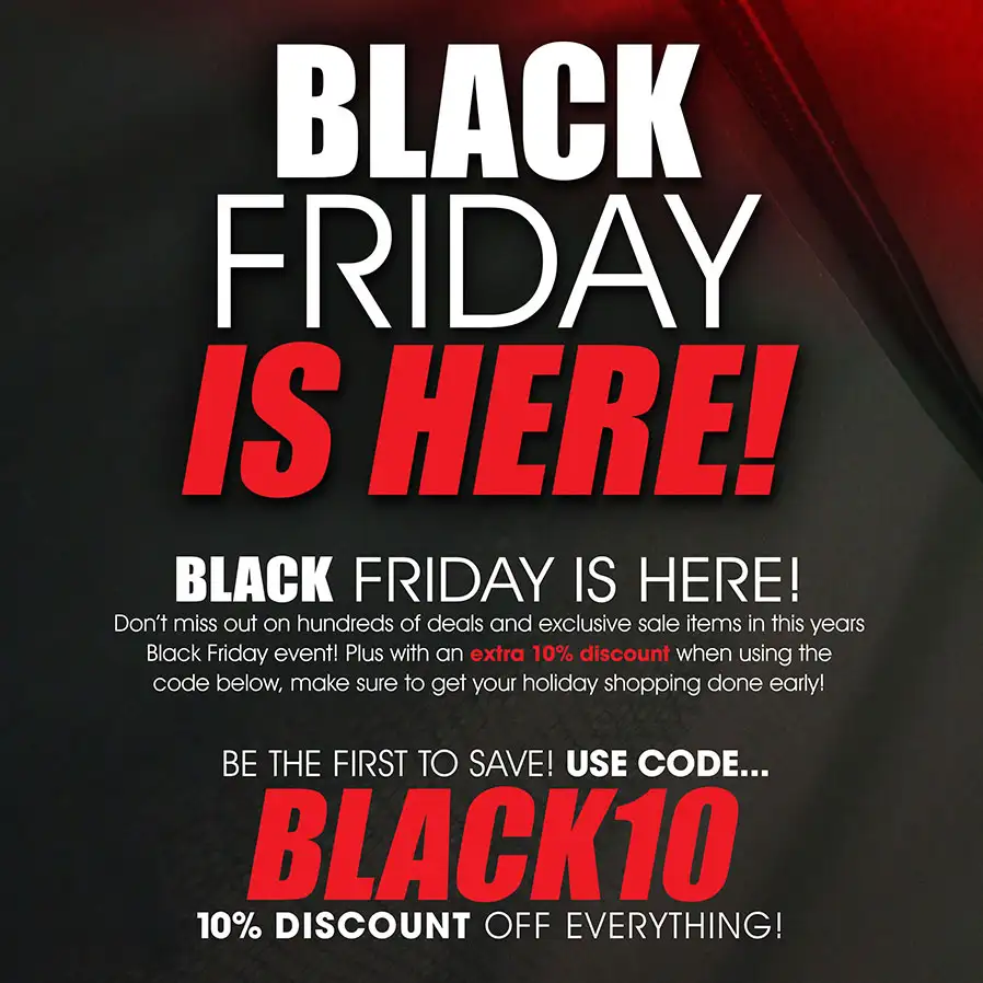 Black Friday 2016 Is Here!