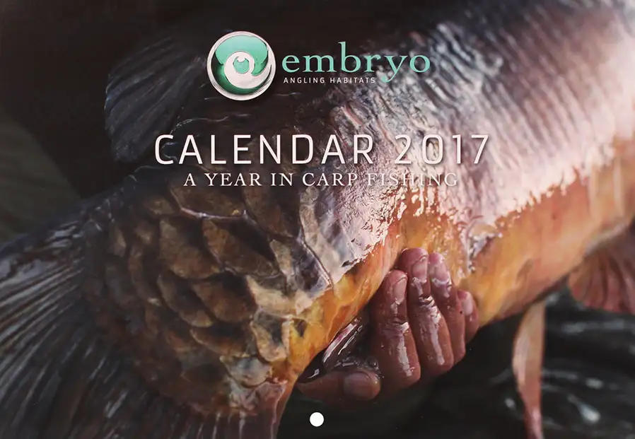 Introducing Embryo Angling Habitats 2017 Calendar