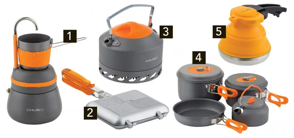 Wednesday Review... NEW Chub Cookware & Fish Care