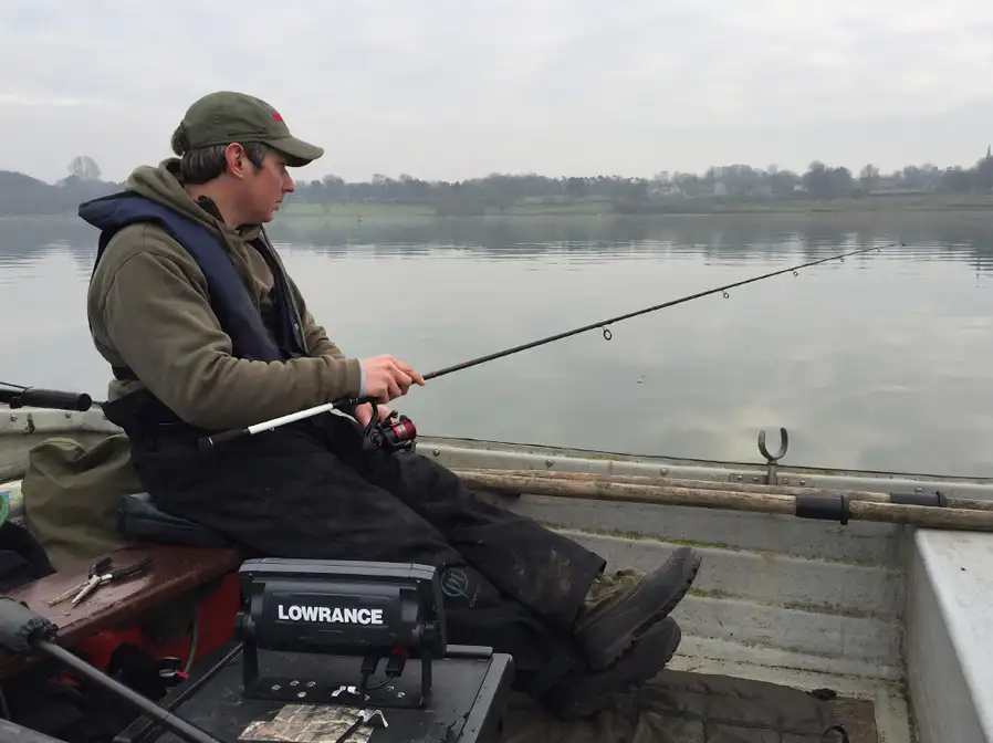 Jig Fishing For Zander - Phil Spinks