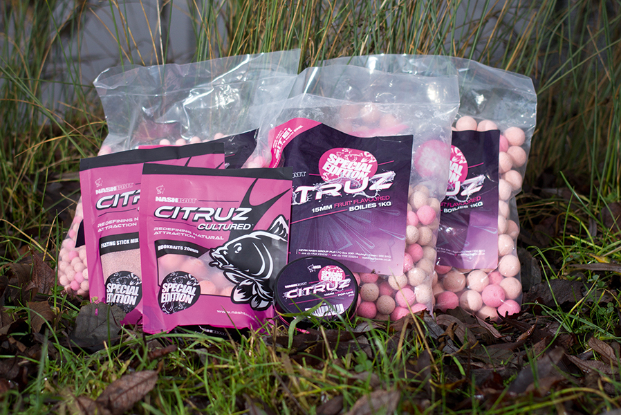 Tackle Tuesday... Nash Citruz Bait Range