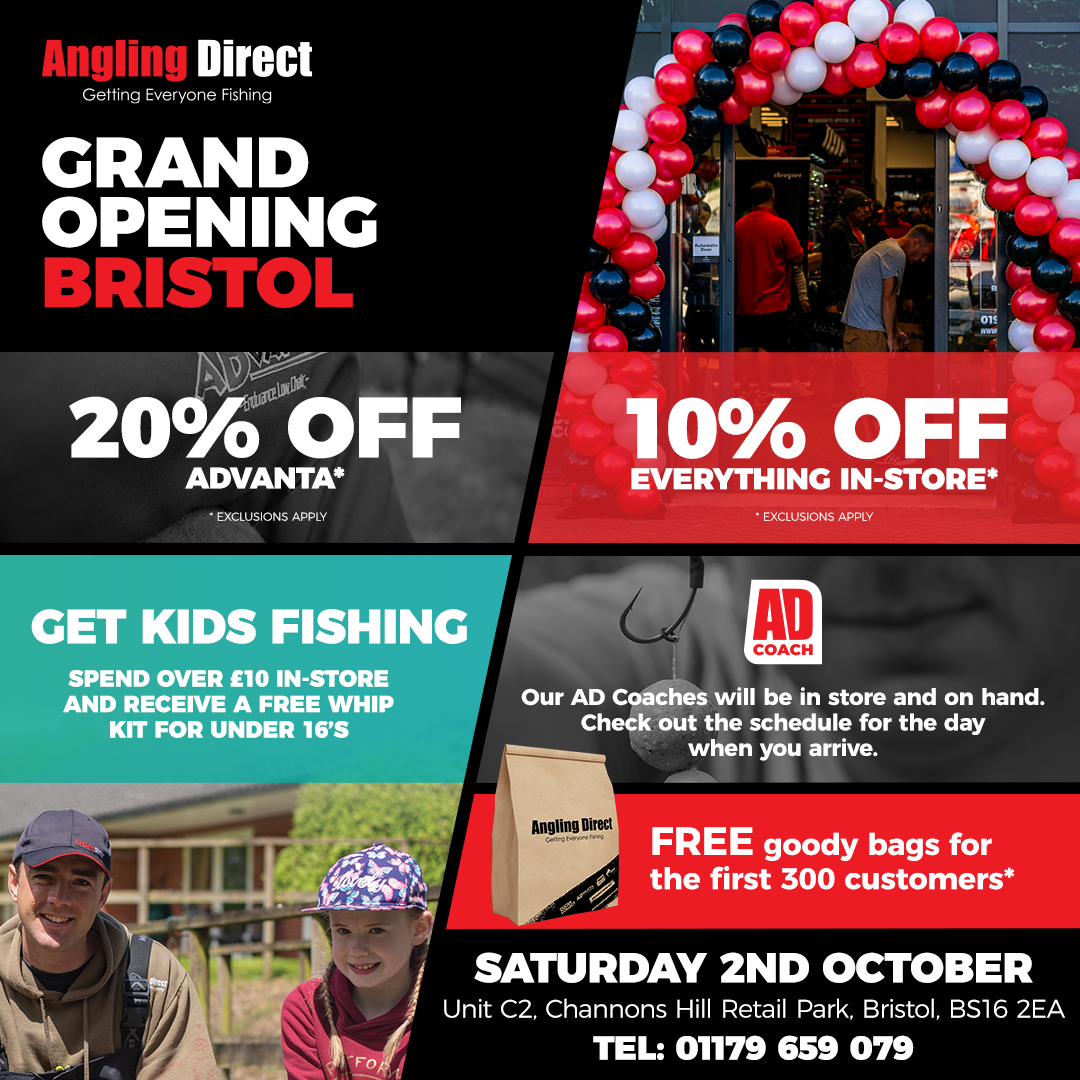 Angling Direct Bristol - Grand Opening Event