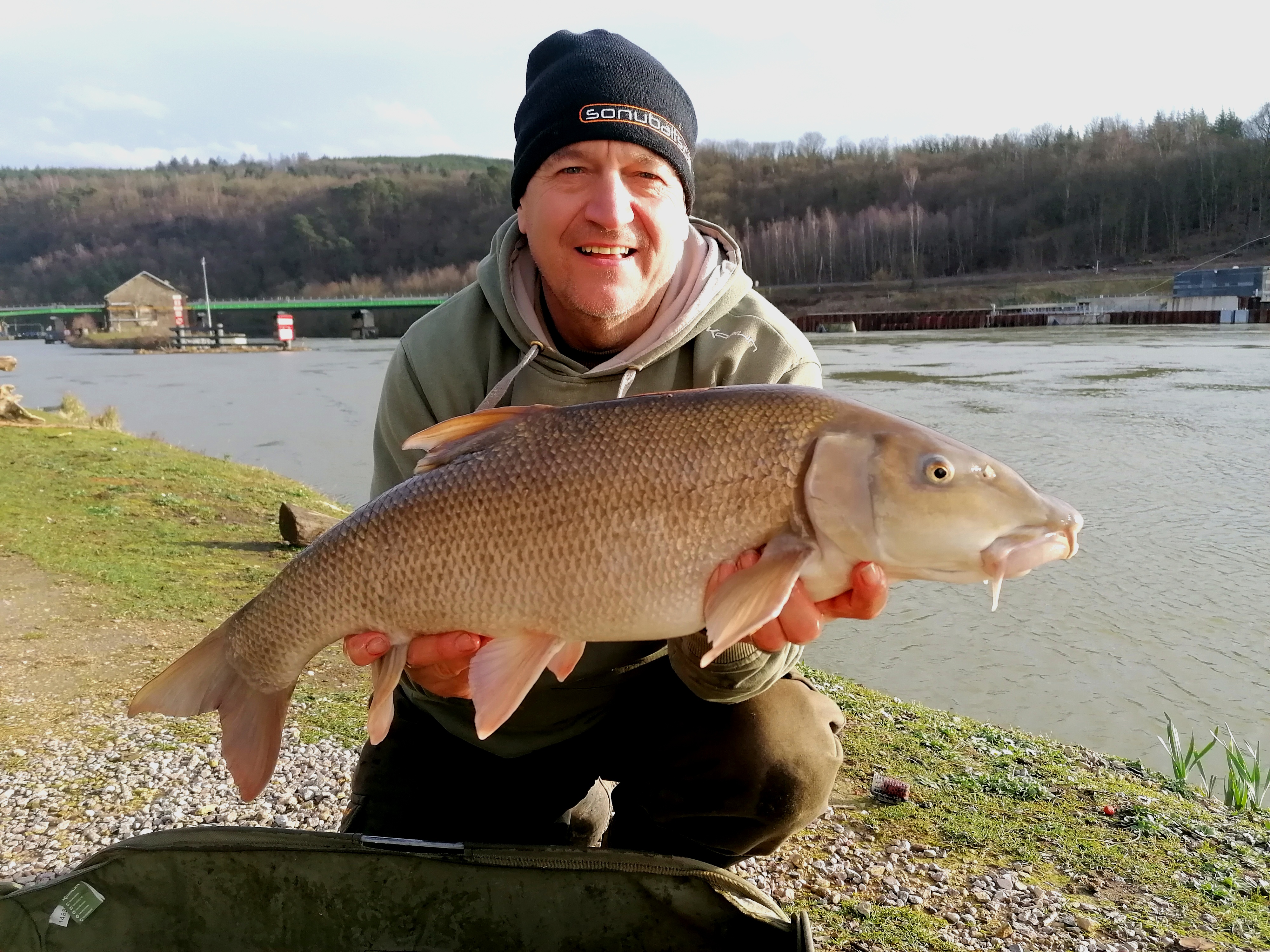 Ade Kiddell- Your Guide to Freshwater Fishing in the Winter