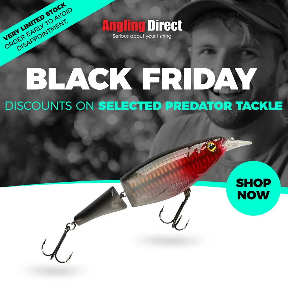 Black Friday Day 4: DEADLY DEALS on Predator Tackle