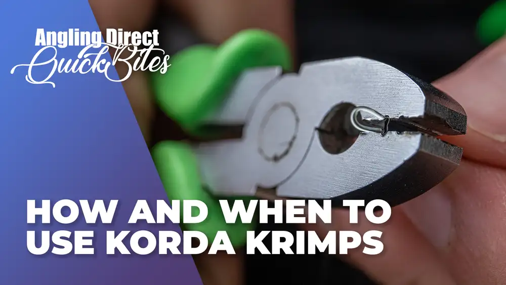 How To Use Korda Krimps & When To Use Krimps – Carp Fishing Quickbite  