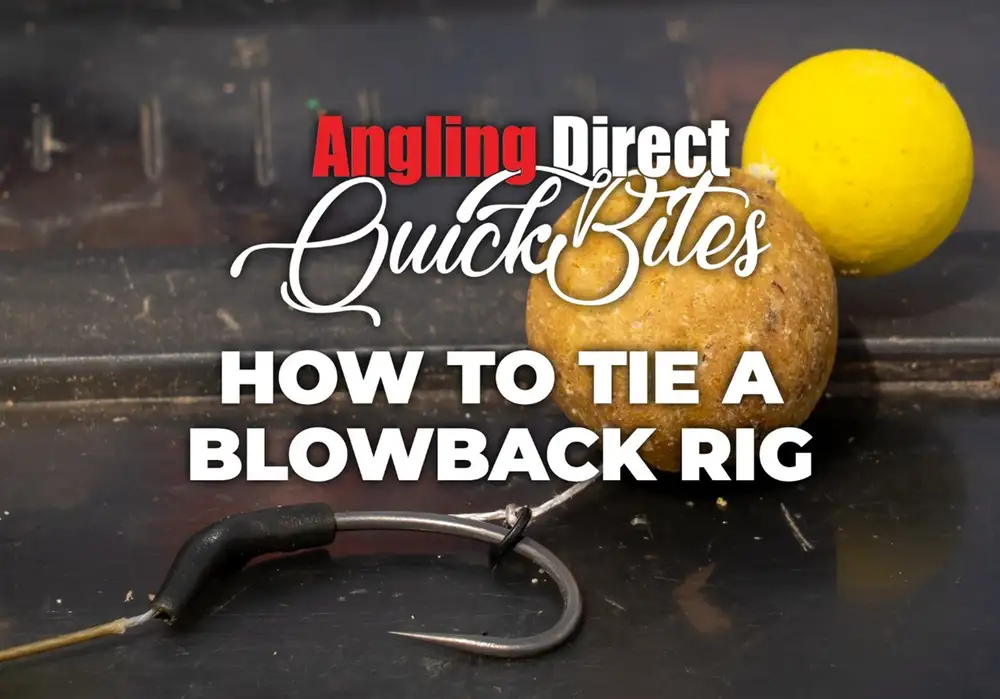 How To Tie A Blowback Rig – Carp Fishing Quickbite 