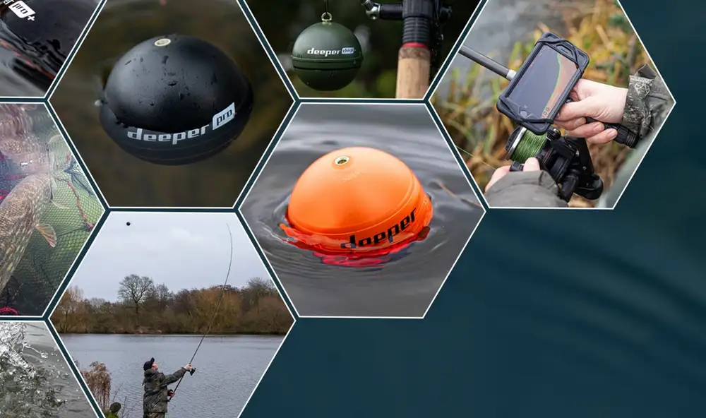 The Deeper Fish Finder Range - Tackle Tuesday