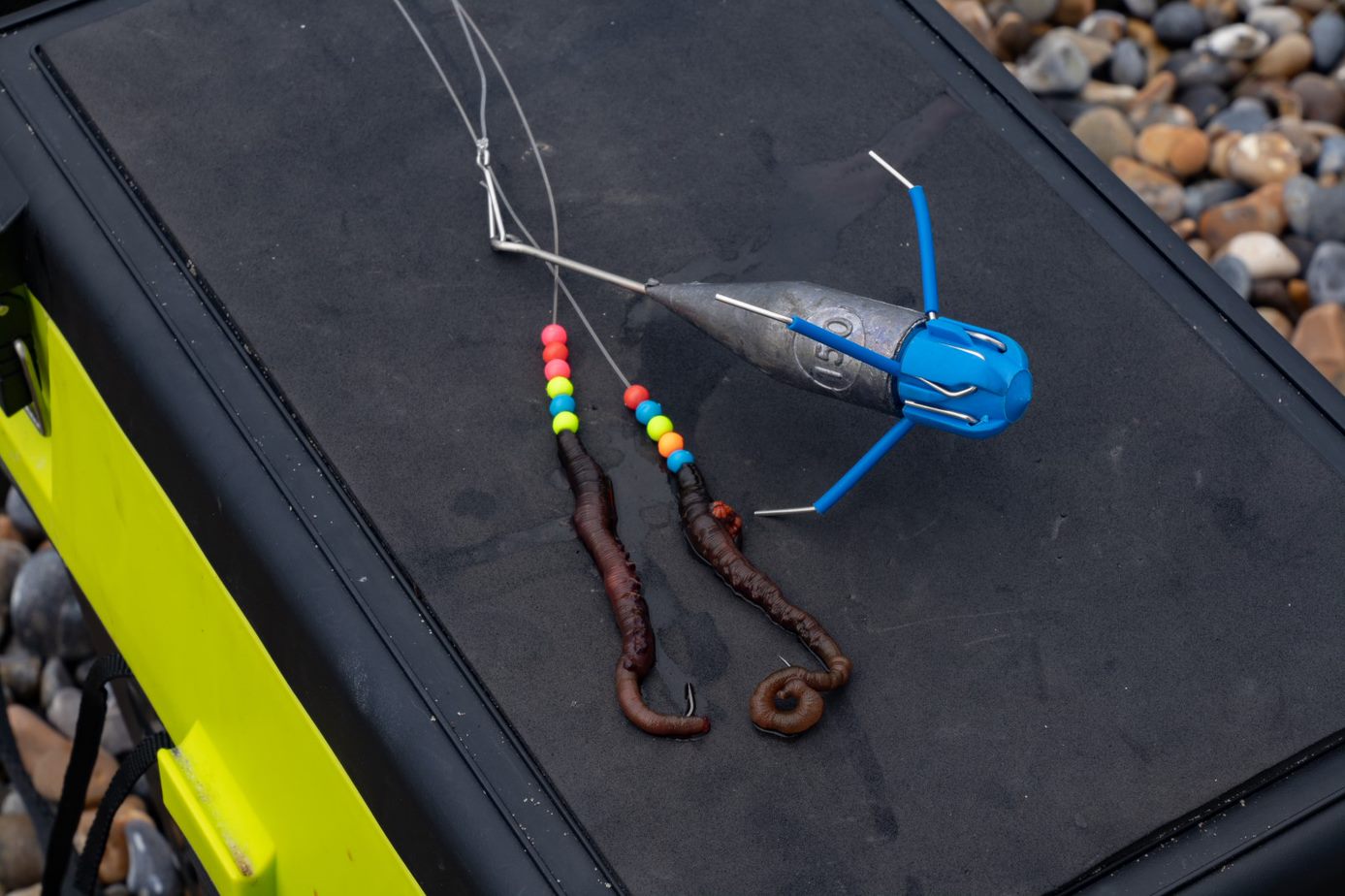 How to Tie a Simple Flatfish Rig - Quickbite