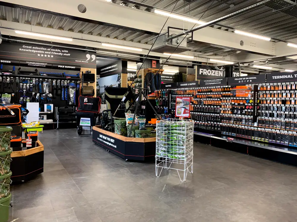 Angling Direct Leicester Now OPEN