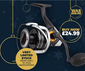 Okuma Skyliner Spinning Reel - Christmas Deal of the Day