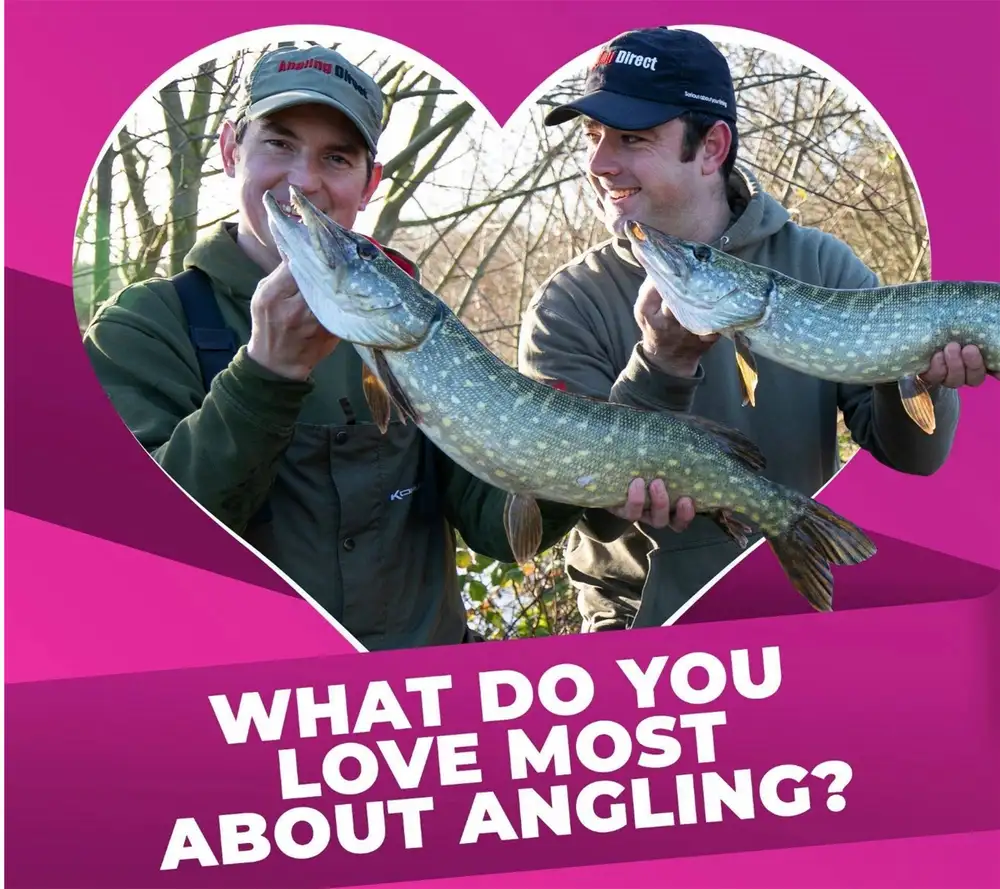 St Valentine’s Day – Why Anglers Love Fishing