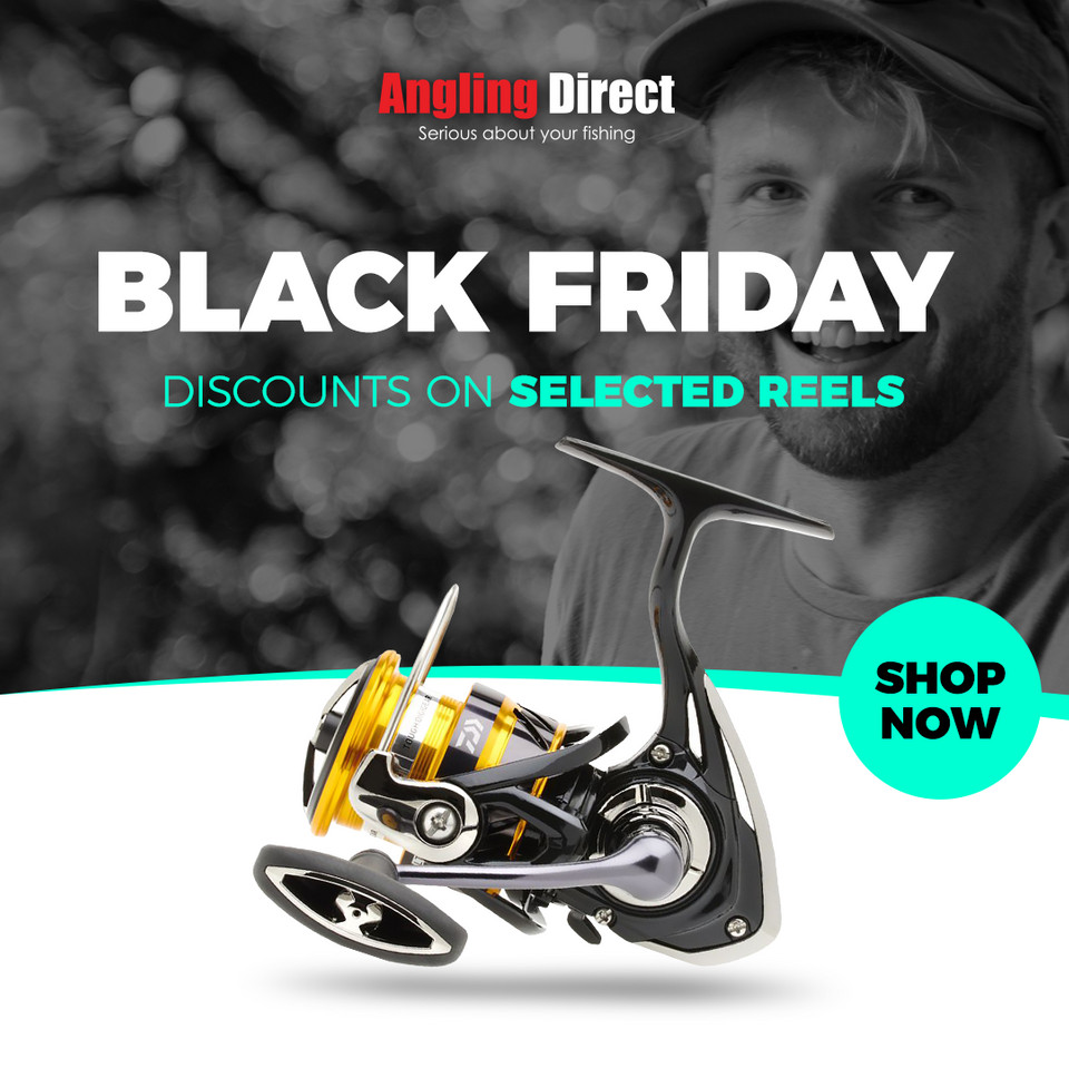 Black Friday Day 2: HUGE Savings on Selected Reels!