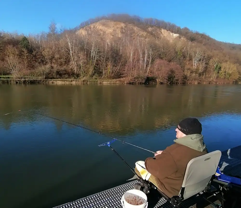 Fishing in the New Year - With Ade Kiddell 