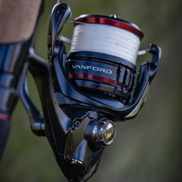 Shimano Vanford F Spinning Reel - Tackle Tuesday