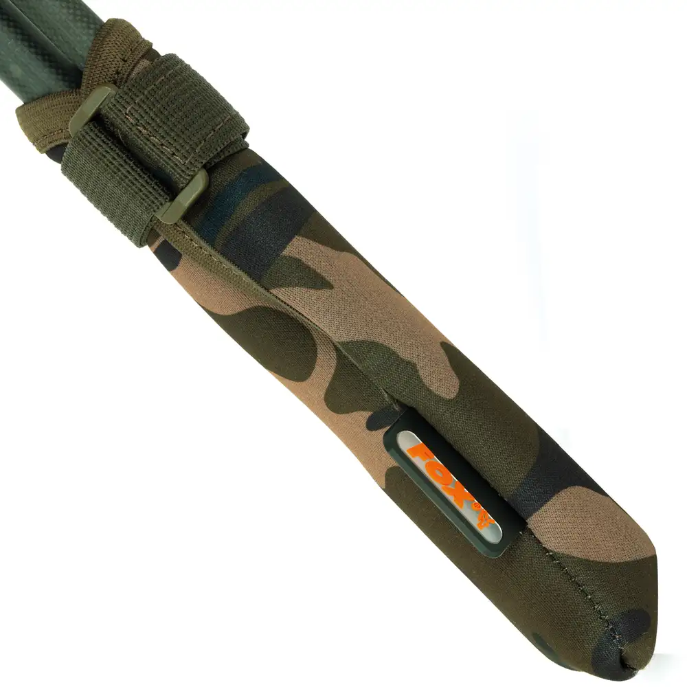 Fox Camo Fishing Tip and Butt Protectors 1