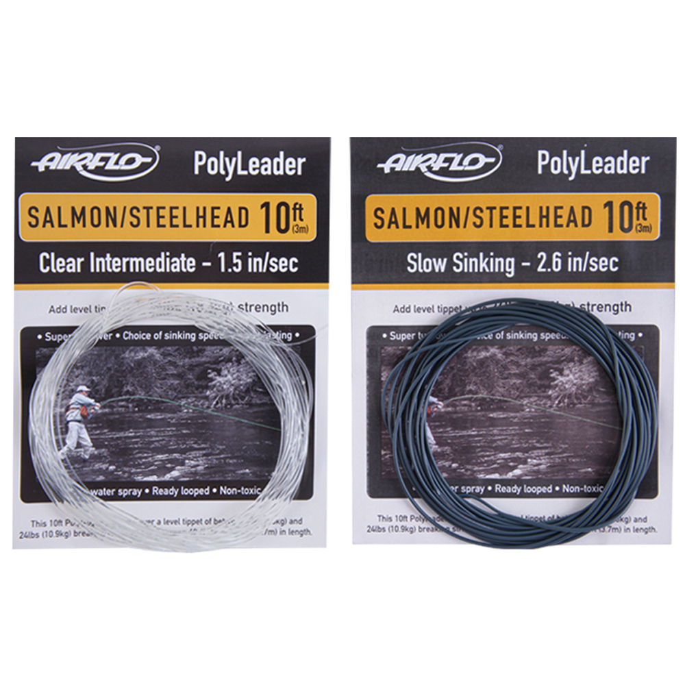 Airflo Poly Leader Salmon & Steelhead 10ft 1