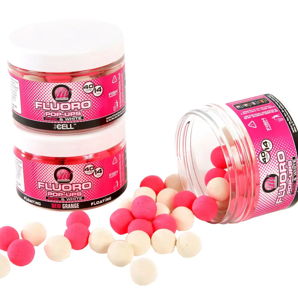 Mainline Fluoro Pop Ups Pink & White